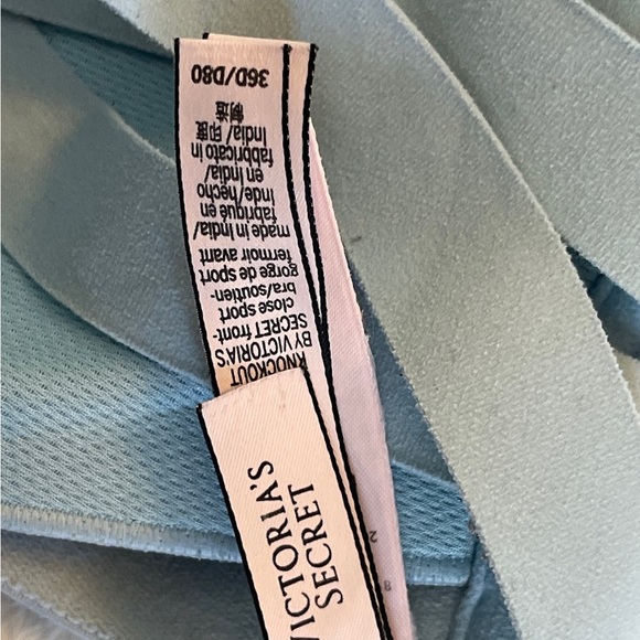 Victoria's Secret Light Blue Bra - Picture 4 of 4